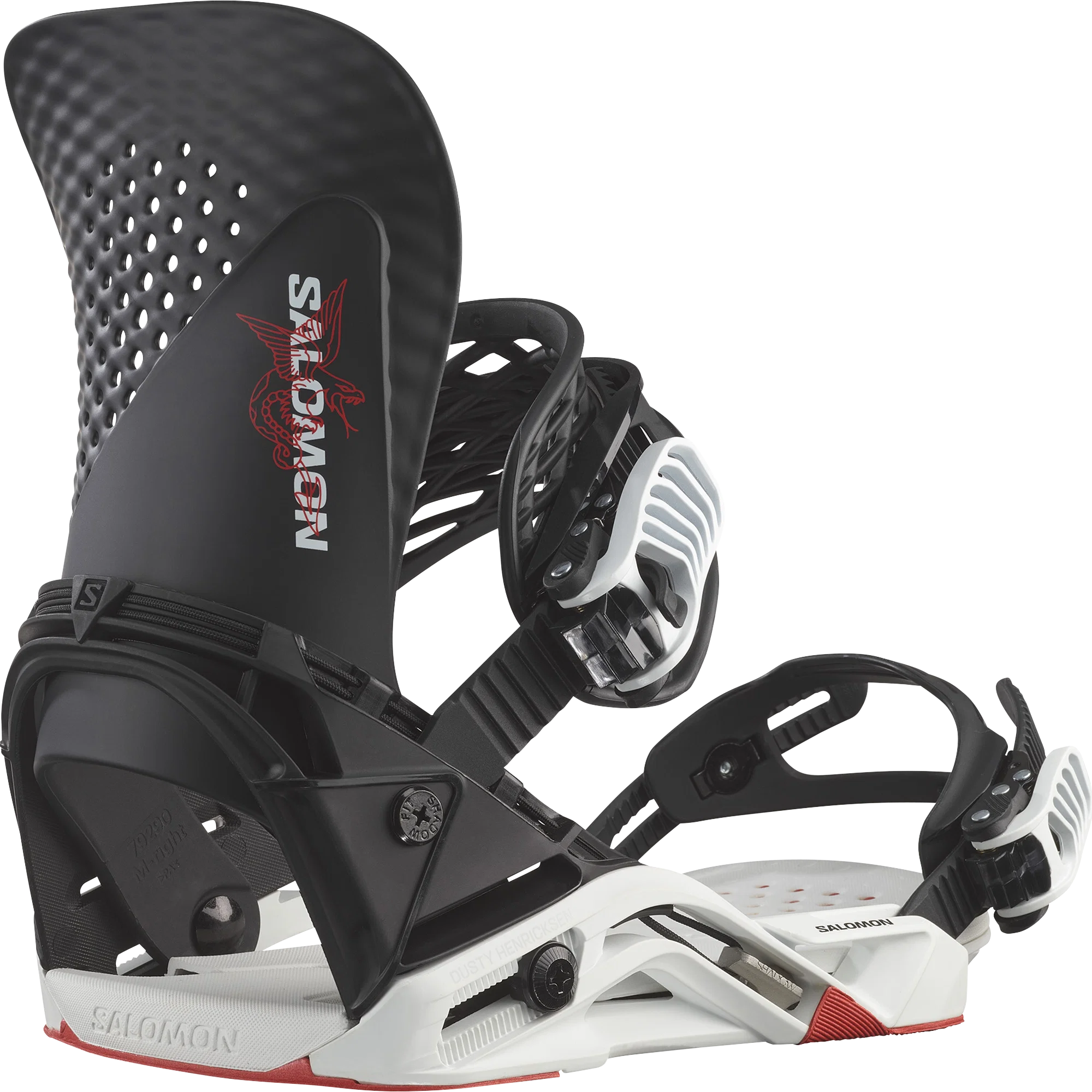 HOLOGRAM DUSTY SNOWBOARD BINDING - Image 3