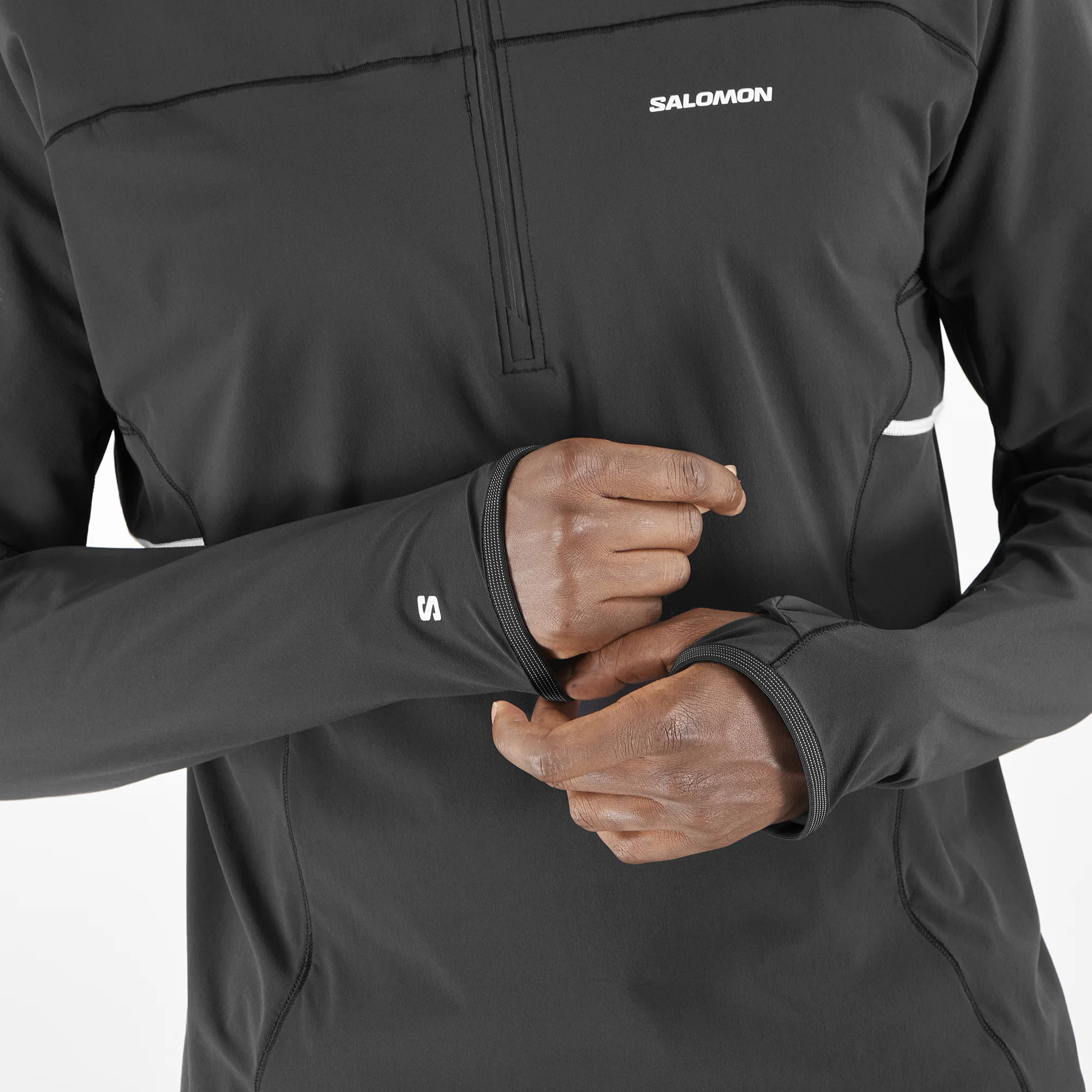 SENSE AERO HYBRID HALF ZIP HOODIE MEN'S - Image 3