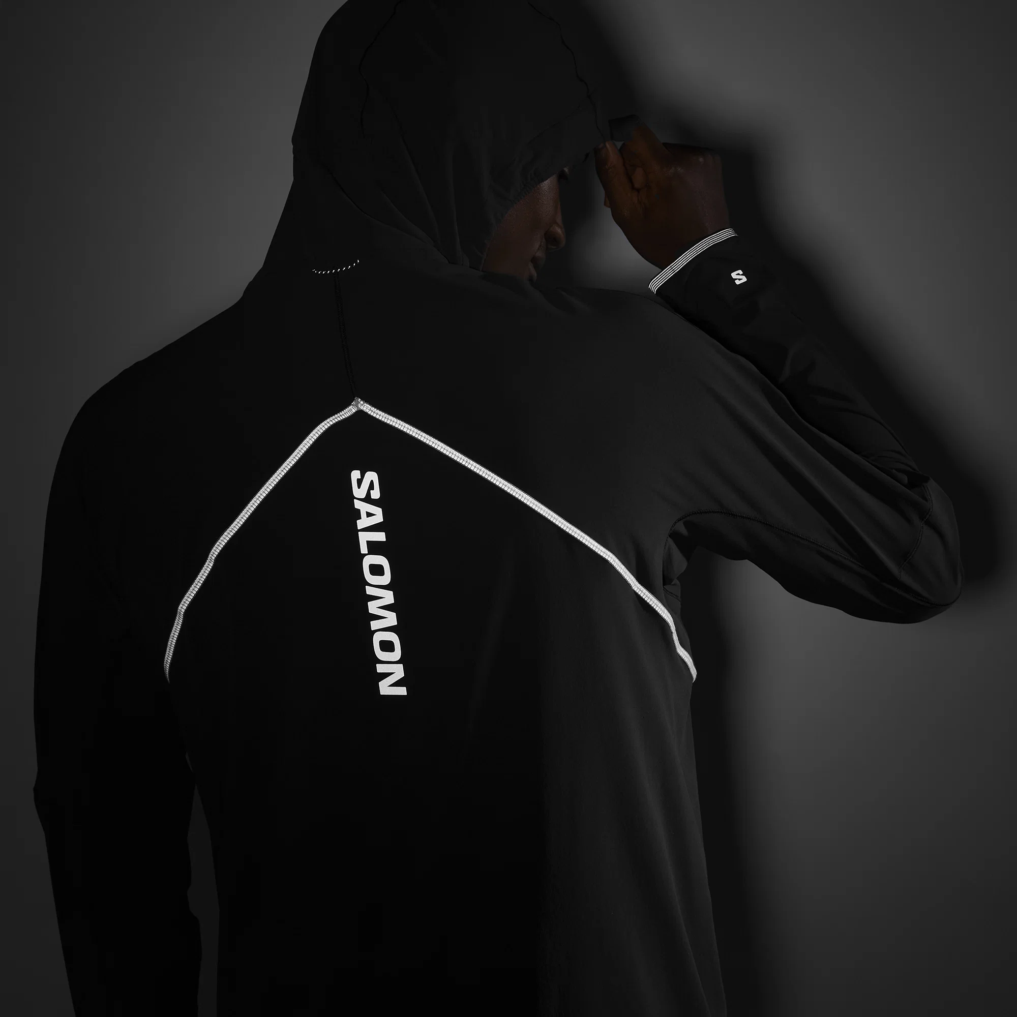 SENSE AERO HYBRID HALF ZIP HOODIE MEN'S - Image 6